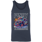 Filipino Warrior Jeepney Unisex Cotton Tank Top